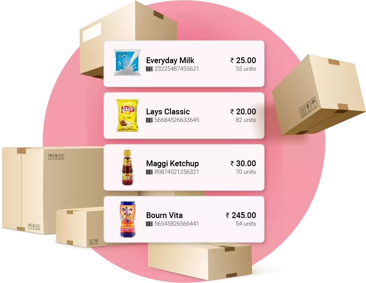 Check Inventory Instantly, billing software