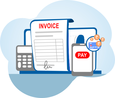 Make GST Bills & Share with your Customers, Free billing software